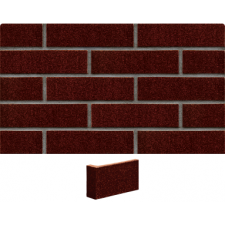 Клінкерна плитка King Klinker 02 Glazed-brown 65х250х10 мм глазурована коричнева