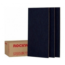 Плита з кам'яної вати ROCKWOOL INDUSTRIAL BATTS BLACK 80 2000x1200x15 мм
