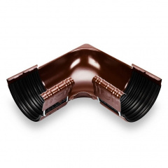 Внутренний угол 90° Galeco STAL120 120 мм (RS120-LW090-G) шоколадно-коричневый Киев
