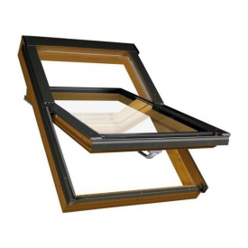 Мансардное окно FAKRO PTP-V/GO U3 вращательное влагостойкое 94x140 см