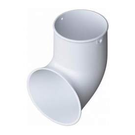 Злив труби Альта-Профіль Еліт 95 мм білий