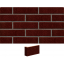 Клинкерная плитка King Klinker 02 Glazed-brown 65х250х10 мм глазурованная коричневая Киев