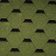 Битумная черепица Icopal Plano Optima 1000х317 мм зеленая Кропивницкий