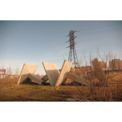 Фундамент Ф1-А під опори ліній електропередачі 3.407-157 Київ