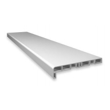 Пластикове підвіконня Openteck (сатiн) 100 мм білий