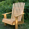 Кресло для сада деревянное