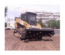 Аренда культиватора LT18B на базе колесного мини-погрузчика