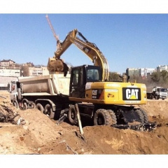 Аренда колесного экскаватора Caterpillar CAT M 315D Ужгород