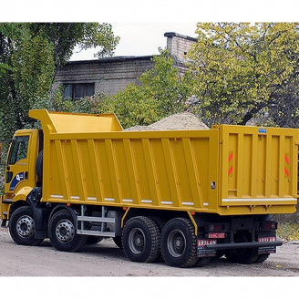 Аренда самосвала Ford Cargo 30 т