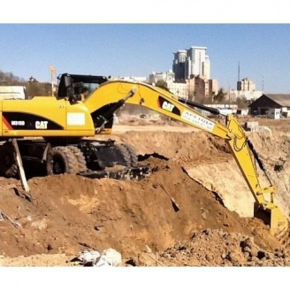 Аренда колесного экскаватора Caterpillar CAT M 315D