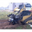 Оренда траншеєкопача T9B на базі гусеничного міні-навантажувача Київ