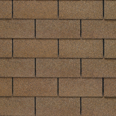 Битумная черепица GAF Royal Sovereign 938*337 мм Autumn Brown (коричневый) Конотоп