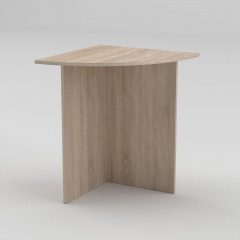 Письмовий стіл Компанит МО-2 600х600х736 мм дуб сонома Вінниця