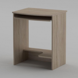 Комп'ютерний стіл Компанит СКМ-13 604х500х736 мм дуб сонома