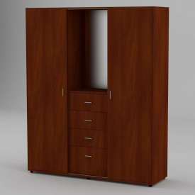 Прихожая Компанит Ангелина 1600х1950х448 мм яблоня