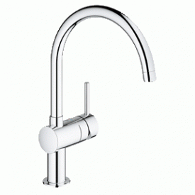 Смеситель однорычажный Grohe Minta для мойки хром (32917000)
