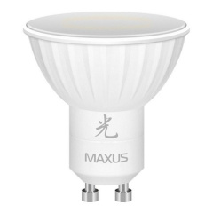 Светодиодная лампа MAXUS LED-402-01 MR16 5W 4100K 220V GU10 AP Киев