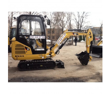 Услуги мини экскаватора Caterpillar