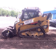 Аренда мини-погрузчика Bobcat S250 Киев