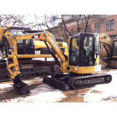 Услуги мини экскаватора Caterpillar Днепр