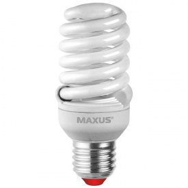 Енергозберігаюча лампа MAXUS ESL-229-01 T2 FS 20W 2700K E27