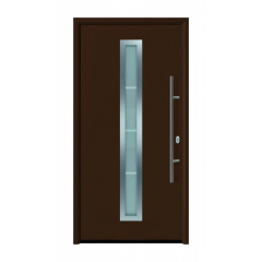 Дверь входная Hormann Thermo 65 700 RAL 8028 коричневый Черновцы