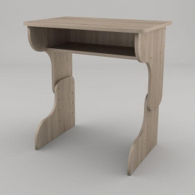 Письменный стол Компанит Малыш 660х430х511 мм дуб сонома