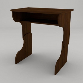 Письменный стол Компанит Малыш 660х430х511 мм орех