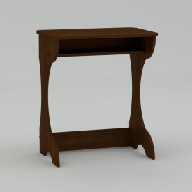 Письменный стол Компанит Юниор 640х440х750 мм орех