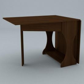 Стіл-книжка Компаніт 4 NEW 760х332х736 мм горіх