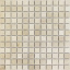 Мозаика мраморная SPT018 30х30 см бежевая Ровно