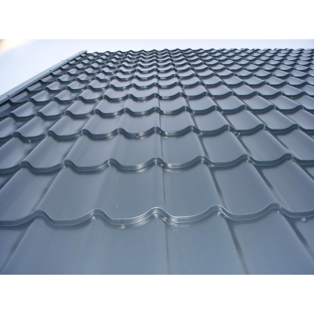 Металлочерепица Дюна полиэстер 25 7024