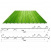 Профнастил Сталекс С-10 1180/1100 мм 0,50 мм PE Польща (Acelor Mittal) (RAL6002/зелений лист)