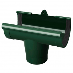Воронка ринви Rainway 130/100 мм зелена Бровари