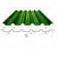 Профнастил Сталекс Н-44 1070/1025 мм 0,70 мм PE Польща (Acelor Mittal) (RAL6005/зелений мох) Черкаси
