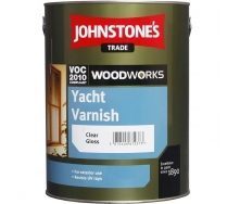 Лак для наружных работ JOHNSTONE'S Yacht Varnish глянцевый 0,75 л