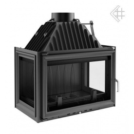 Камінна топка Kratki OLIWIA 18 18 кВт трьохстороння