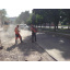 Укладка дорожного покрытия из асфальтовой крошки Киев