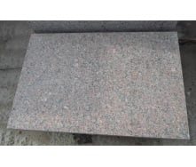 Плитка гранітна Жадківська полірована 600х300х20 мм червона