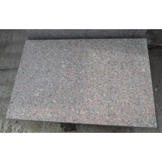 Плитка гранітна Жадківська полірована 600х300х20 мм червона