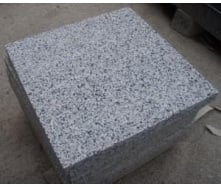 Плитка гранітна Покостівська термо 300х300х30 мм сіра