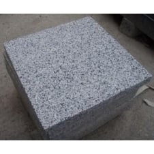 Плитка гранитная Покостовская термо 300х300х30 мм серая