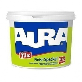 Шпаклівка Aura Fix Finish Spackel фінішна 1,5 кг