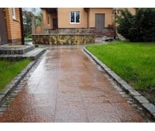 Поребрик гранітний Покостівський 200х100х100 мм сірий