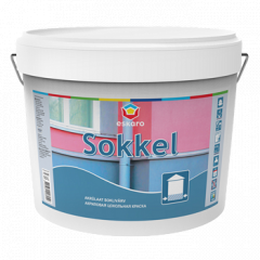 Краска фасадная Eskaro Sokkel 9,5 л Херсон