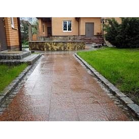 Поребрик гранітний Покостівський 200х100х100 мм сірий