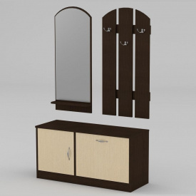 Передпокій Компанит Ольга 1000х500х365 мм венге