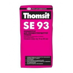 Концентрат для виготовлення швидкотверднучих стяжок підлог Thomsit SE 93 25 кг Рівне