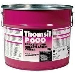 Універсальний клей на органічних розчинниках Thomsit P 600 17 кг