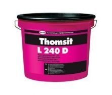 Водно-дисперсійний клей Thomsit L 240 D 14 кг для натурального лінолеуму